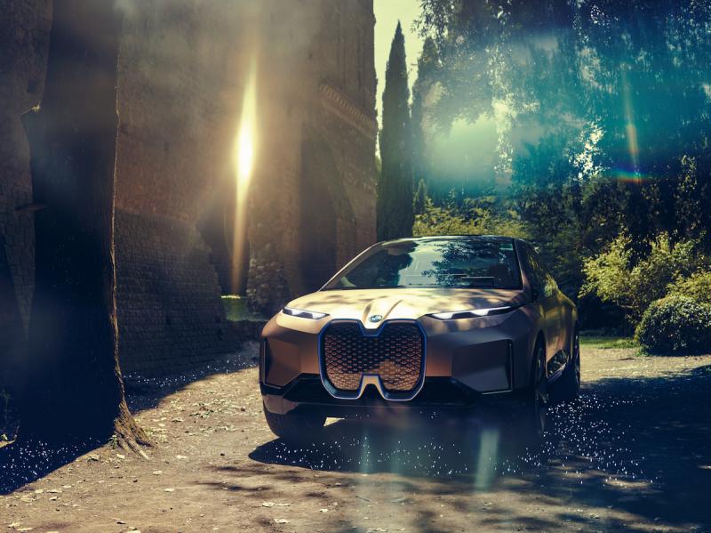 BMW Vision iNEXT | les photos officielles du véhicule électrique et autonome